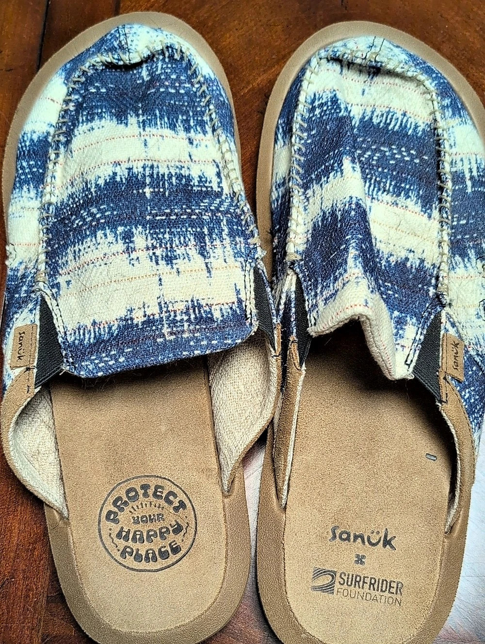 Sanuk Yoga Sling 2 Abstract Print Sandals US 11